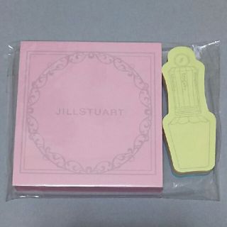 ジルスチュアート(JILLSTUART)の☆非売品☆ジルスチュアート 付箋セット(その他)