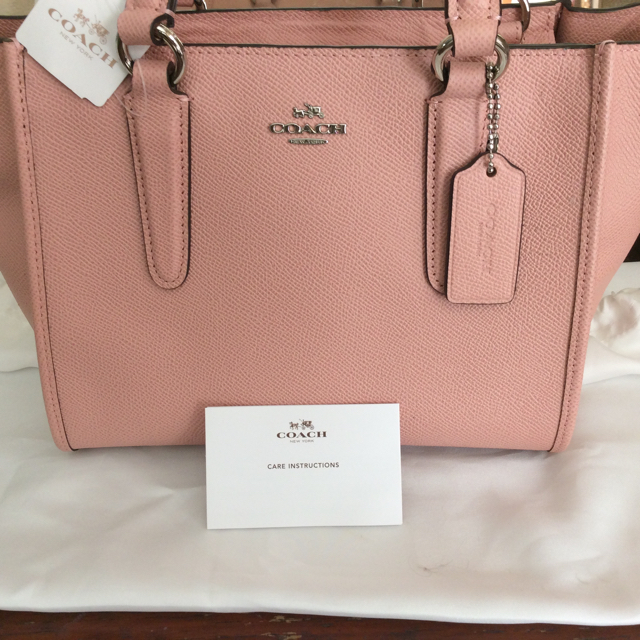 COACH - 専用てす    コーチバック新品未使用 ショルダーあり