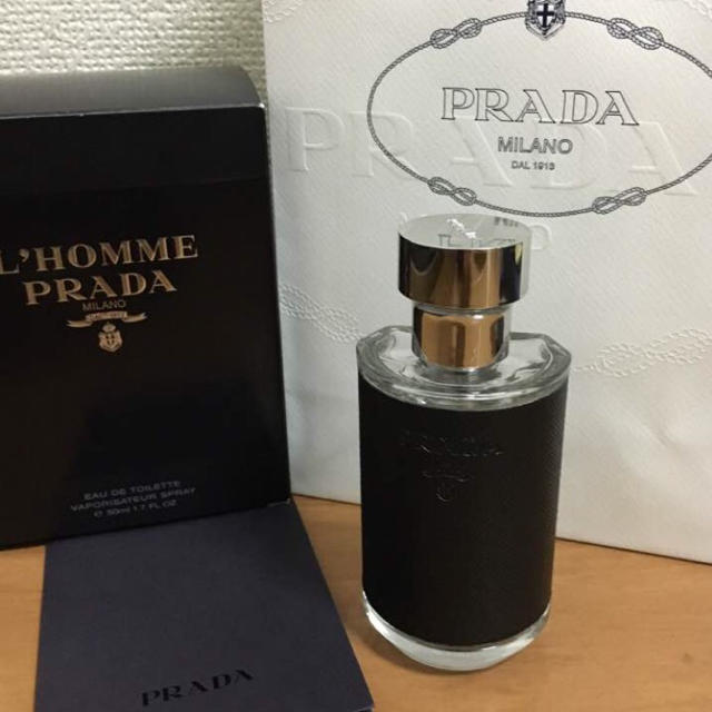 PRADA - 正規品 PRADA HOMME プラダ オーデトワレ 香水 50mlの通販 by プロフィール見てからコメント下さい｜プラダならラクマ