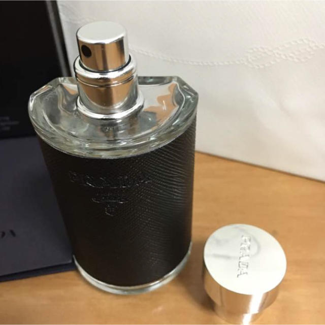 正規品 PRADA HOMME プラダ オーデトワレ 香水 50ml