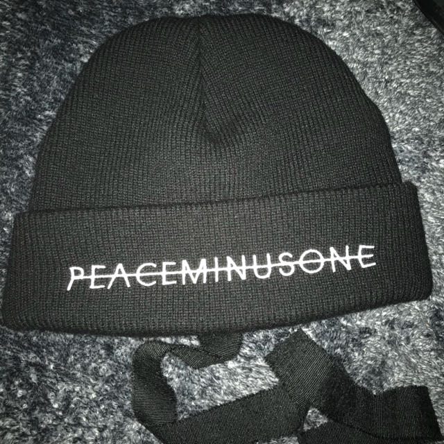 確実 正規品 PEACEMINUSONE ニットキャップ ニット帽