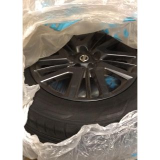 ニッサン(日産)の夏タイヤ&ホイール 225/65R17 値下げ(タイヤ・ホイールセット)