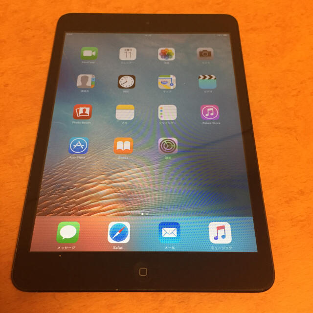 iPad mini 初代 16GB wifIモデル 美品◎のサムネイル