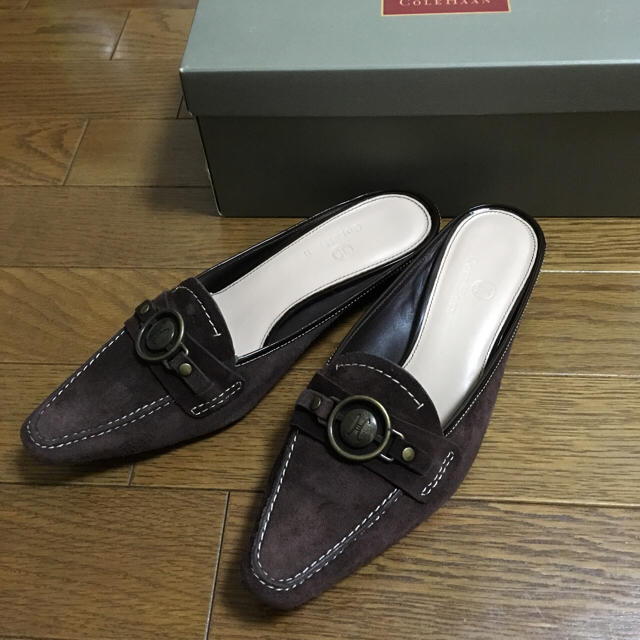 Cole Haan(コールハーン)のCOLE HAAN☆ミュール【美品】 レディースの靴/シューズ(ハイヒール/パンプス)の商品写真