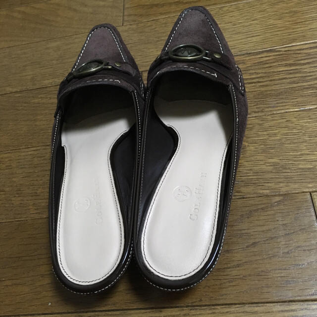 Cole Haan(コールハーン)のCOLE HAAN☆ミュール【美品】 レディースの靴/シューズ(ハイヒール/パンプス)の商品写真