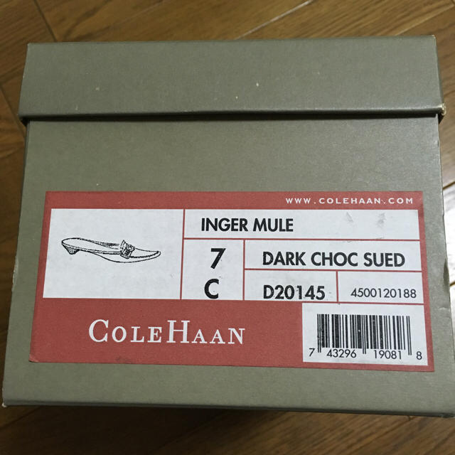 Cole Haan(コールハーン)のCOLE HAAN☆ミュール【美品】 レディースの靴/シューズ(ハイヒール/パンプス)の商品写真