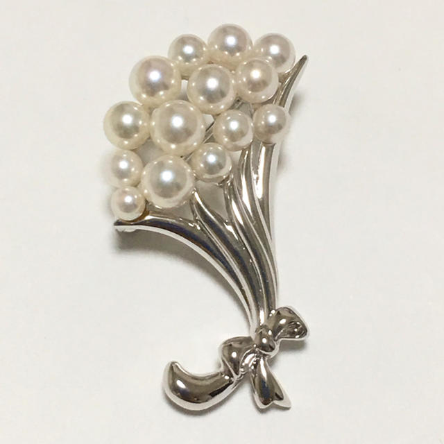 MIKIMOTO - ミキモト パール ブローチ 花束 SALE‼️の通販 by coco｜ミキモトならラクマ