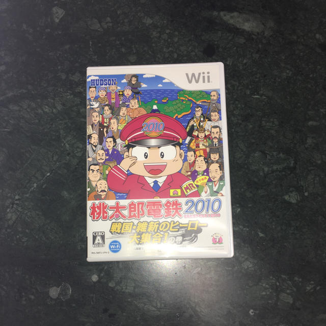 Wii(ウィー)の桃太郎電鉄2010 Wii エンタメ/ホビーのゲームソフト/ゲーム機本体(家庭用ゲームソフト)の商品写真