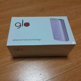 グロー(glo)のglo モーヴピンク 新品 未開封 未登録(タバコグッズ)