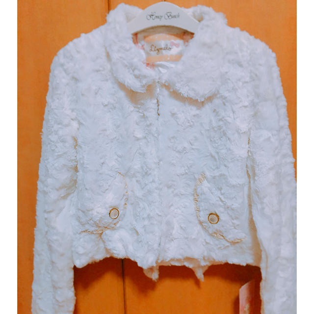 しまむら(シマムラ)の新品タグ付き❤しまむら レディースのジャケット/アウター(毛皮/ファーコート)の商品写真