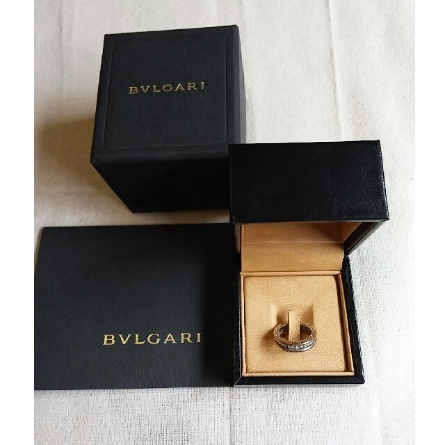 BVLGARI(ブルガリ)のBVLGARI(ブルガリ)Bzero1エタニティダイヤリング レディースのアクセサリー(リング(指輪))の商品写真