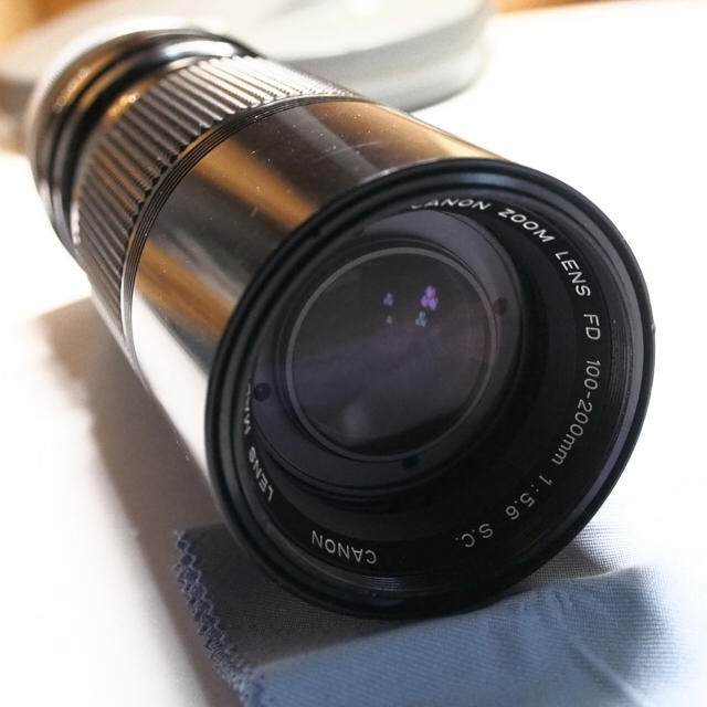 Canon - 【動作品】Canon FD 100-200mm F5.6 SCの通販 by Ryuta's shop｜キヤノンならラクマ