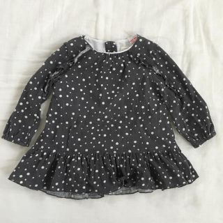 ザラ(ZARA)のZARA baby ドットワンピース(ワンピース)