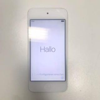 アイポッドタッチ(iPod touch)のiPodtouch 第5世代 シルバー(ポータブルプレーヤー)