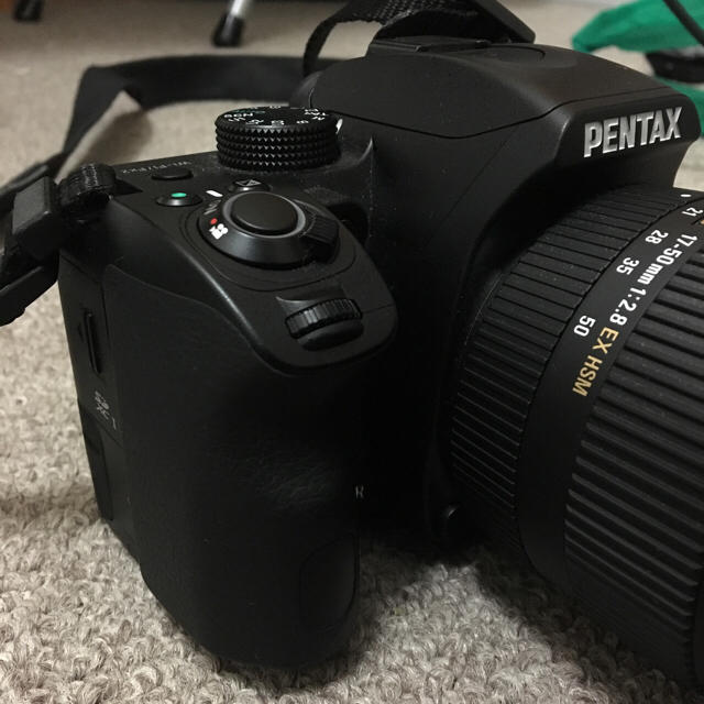 買い誠実 PENTAX K-70 HSM DC EX F2.8 17-50mm SIGMA デジタル一眼