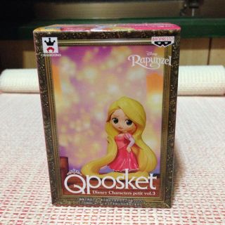 ディズニー(Disney)のディズニー Qposket petit voL.3 【ラプンツェル】(アメコミ)