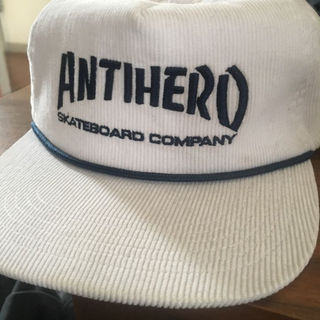 アンチヒーロー(ANTIHERO)のANTI HEROキャップthrasherロゴskate supreme(その他)