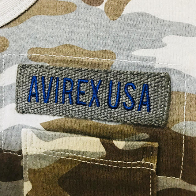 AVIREX(アヴィレックス)のAVIREX★新品未使用 レディースのトップス(Tシャツ(半袖/袖なし))の商品写真