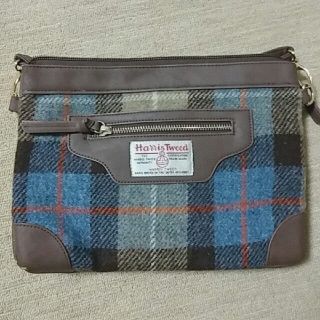 ハリスツイード(Harris Tweed)のHarris Tweed ショルダーバッグ、クラッチバック(ショルダーバッグ)