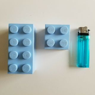 レゴ(Lego)のLEGOブロック型のミニ小物入れ2個セット(小物入れ)