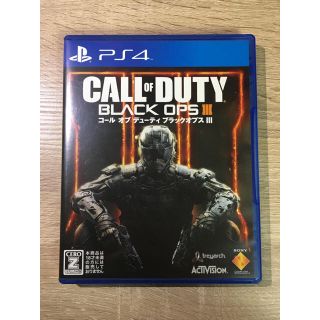 プレイステーション4(PlayStation4)のCall of Duty: Black Ops Ⅲ(家庭用ゲームソフト)