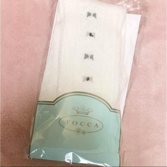 TOCCA(トッカ)の新品 TOCCA ベビータイツ キッズ/ベビー/マタニティのこども用ファッション小物(靴下/タイツ)の商品写真