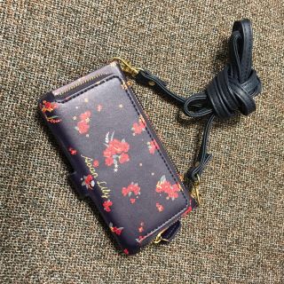 アバンリリー(Avan Lily)のAvan Lily♡手帳型肩がけiPhone7.6.6sケース(iPhoneケース)