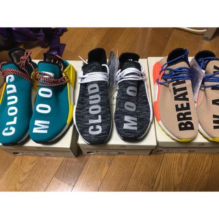 アディダス(adidas)の最安値出品 adidas PW human race NMD 3足まとめ売り(スニーカー)