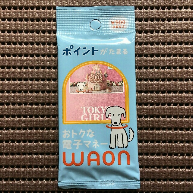 新品♡WAONカード 東京ガールズコレクションin名古屋♡送料込み その他のその他(その他)の商品写真