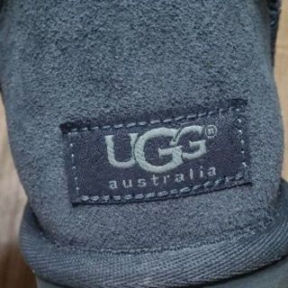 アグ(UGG)のアグ ムートン グレー ベイリーボタン　UGG BAILEY BUTTON (ブーツ)