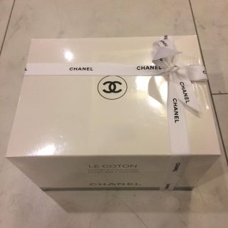 シャネル(CHANEL)の新品！シャネルロゴ入りコットン100枚(その他)