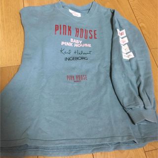 ピンクハウス(PINK HOUSE)のベビーピンクハウス キッズチュニックトレーナー(その他)