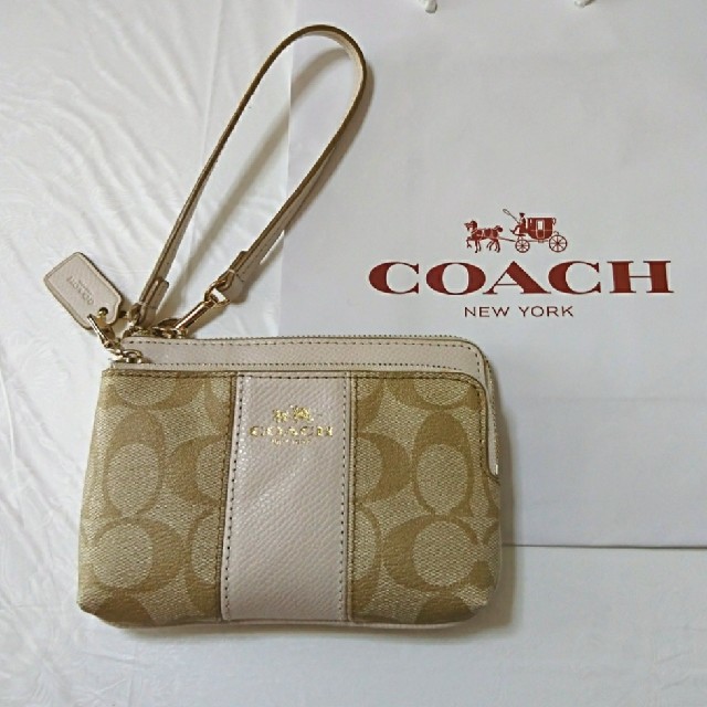 COACH(コーチ)の週末sale☆COACH リストレット レディースのファッション小物(ポーチ)の商品写真