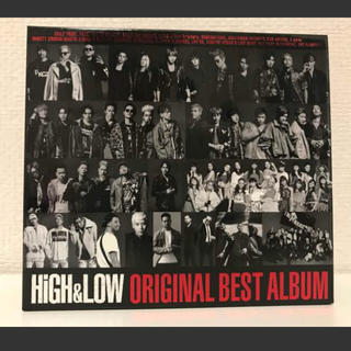 エグザイル トライブ(EXILE TRIBE)のHIGH&LOW Original Best Album(ポップス/ロック(邦楽))