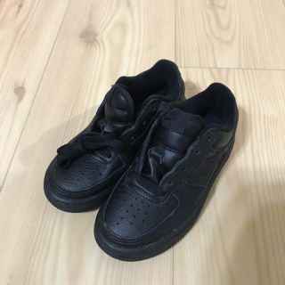 ナイキ(NIKE)の新品 未使用 NIKE  FORCE 1 ナイキ フォース1 キッズ 16.5(スニーカー)