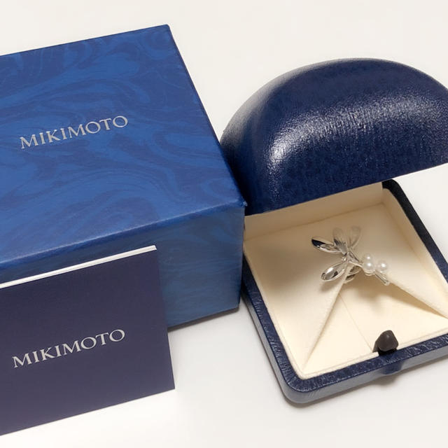 MIKIMOTO   ミキモトラペルピン SALE️の通販 by coco｜ミキモト