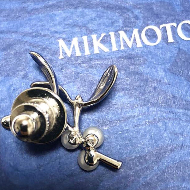 MIKIMOTO(ミキモト)のミキモト✨ラペルピン SALE❣️ レディースのアクセサリー(ブローチ/コサージュ)の商品写真