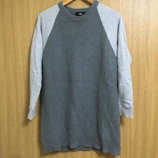 ハレ(HARE)の☆古着☆HAREラグランニットTシャツ(ニット/セーター)