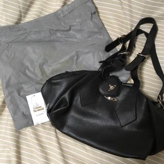 ヴィヴィアン(Vivienne Westwood) シルバー ボストンバッグ(レディース