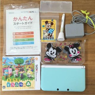 ニンテンドー3DS(ニンテンドー3DS)の☆3DSLLセット☆(携帯用ゲーム機本体)