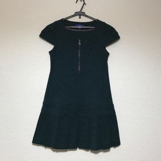 バーバリーブルーレーベル(BURBERRY BLUE LABEL)の【美品】バーバリーブルーレーベル ワンピース サイズ36(ミニワンピース)