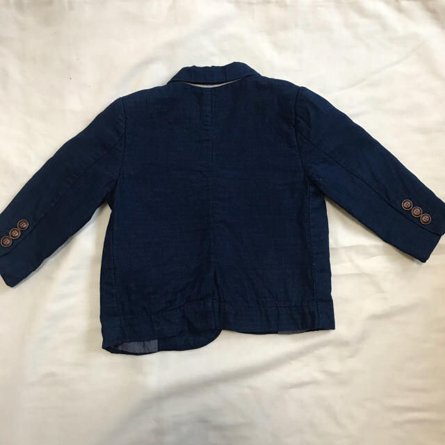 ZARA KIDS(ザラキッズ)のZARA babyboy テーラードジャケット キッズ/ベビー/マタニティのベビー服(~85cm)(ジャケット/コート)の商品写真