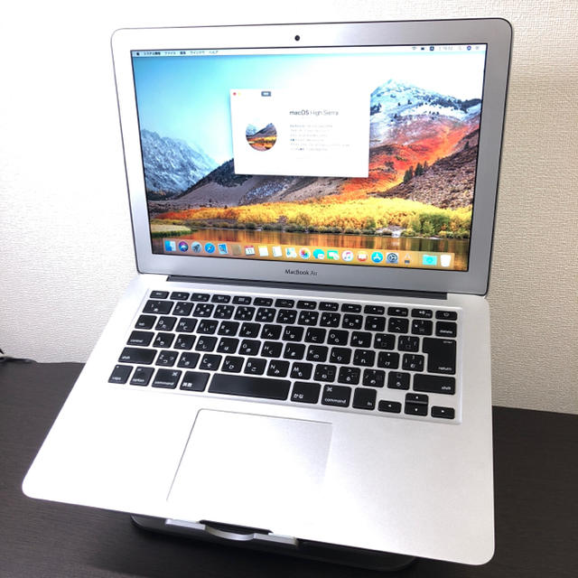 MacBook air 13インチ Early2014