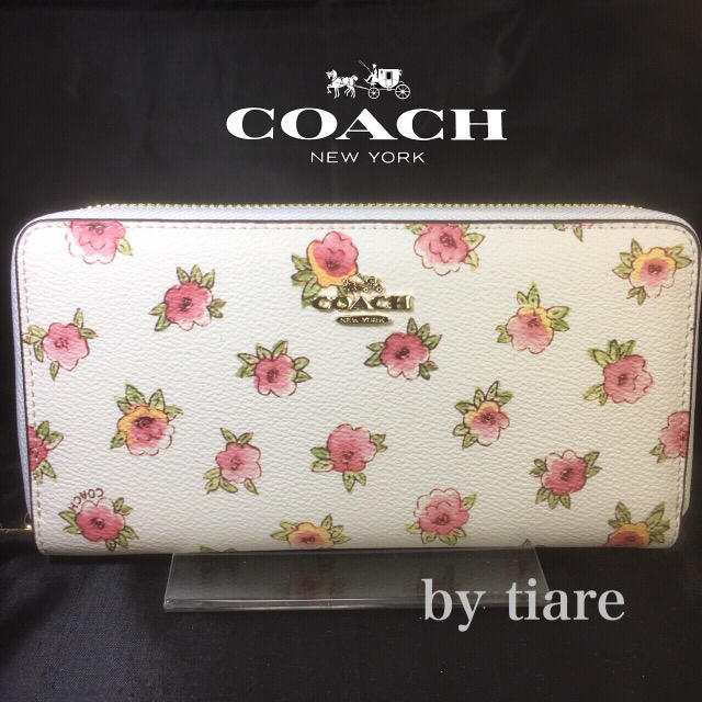 COACH(コーチ)の限定セール❣️2017最新モデル新品コーチ長財布 F12157ラウンドファスナー レディースのファッション小物(財布)の商品写真