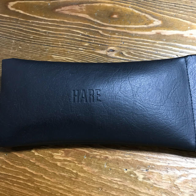 HARE(ハレ)のHARE サングラス 赤 レッド メンズ カラーレンズ メンズのファッション小物(サングラス/メガネ)の商品写真