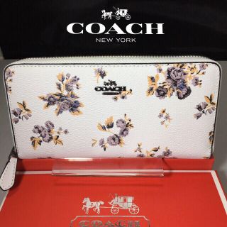 コーチ(COACH)の限定セール❣️新品コーチ長財布 F59014 プレーリー ラウンドファスナー(財布)