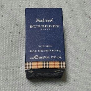 バーバリー(BURBERRY)の【未使用・新品】BURBERRY Weekend for men 5ml(香水(男性用))