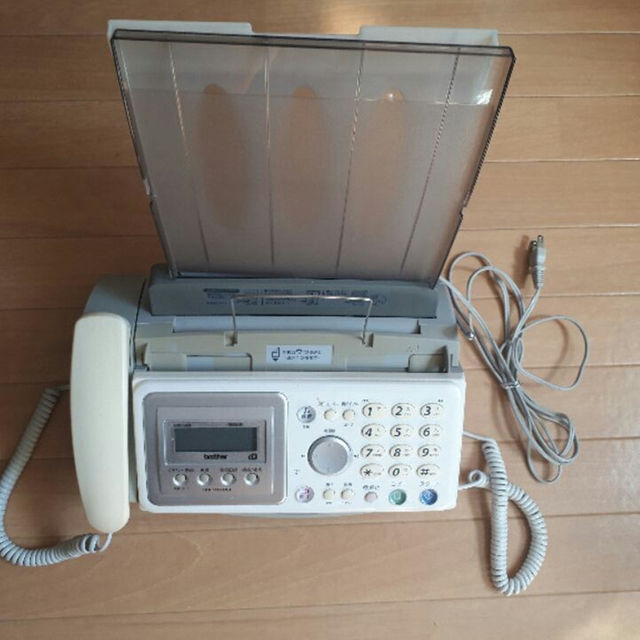 brother(ブラザー)のbrother製FAX FAX-1000CL スマホ/家電/カメラの生活家電(その他)の商品写真