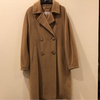 マックスマーラ(Max Mara)の美品◇MaxMaraマックスマーラ ウールコート 最高級ライン白タグ(ピーコート)