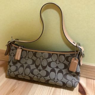 コーチ(COACH)の★美品☆コーチ☆可愛いアクセサリーバッグ(ハンドバッグ)